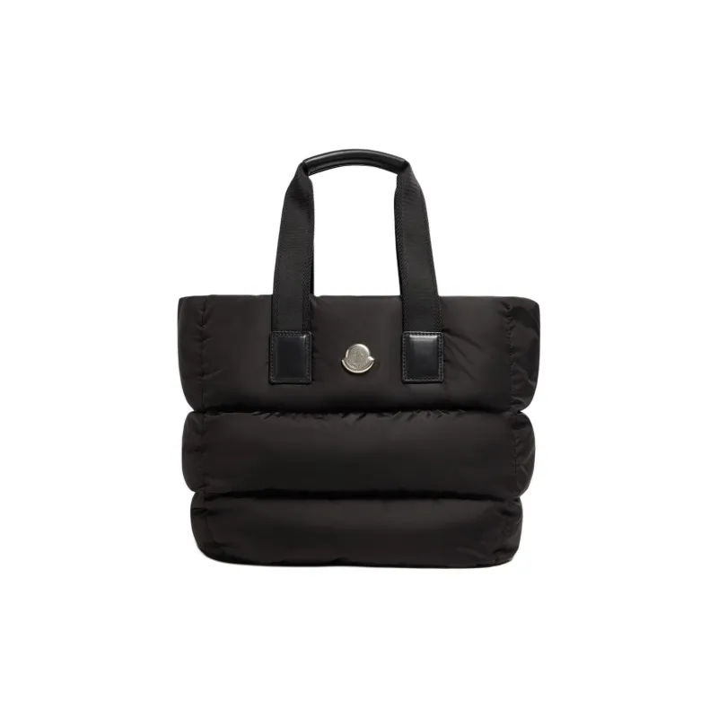 Moncler Logo Patch Padded Tote Bag-0