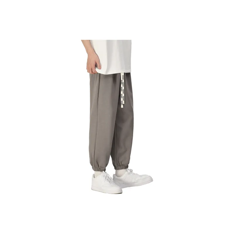 ZMOH Casual Pants Unisex Couple's-2