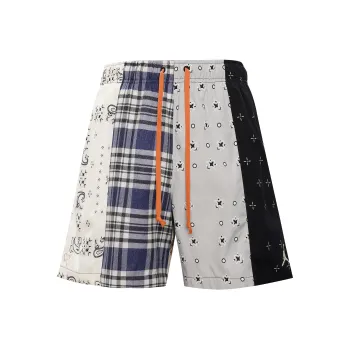 Jordan Casual Shorts Men's Multicolor