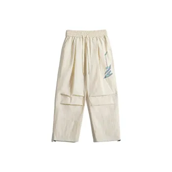 AMBER LIGHT AMBER LIGHT X XIHU ROCK Co branded Series Casual Pants Unisex