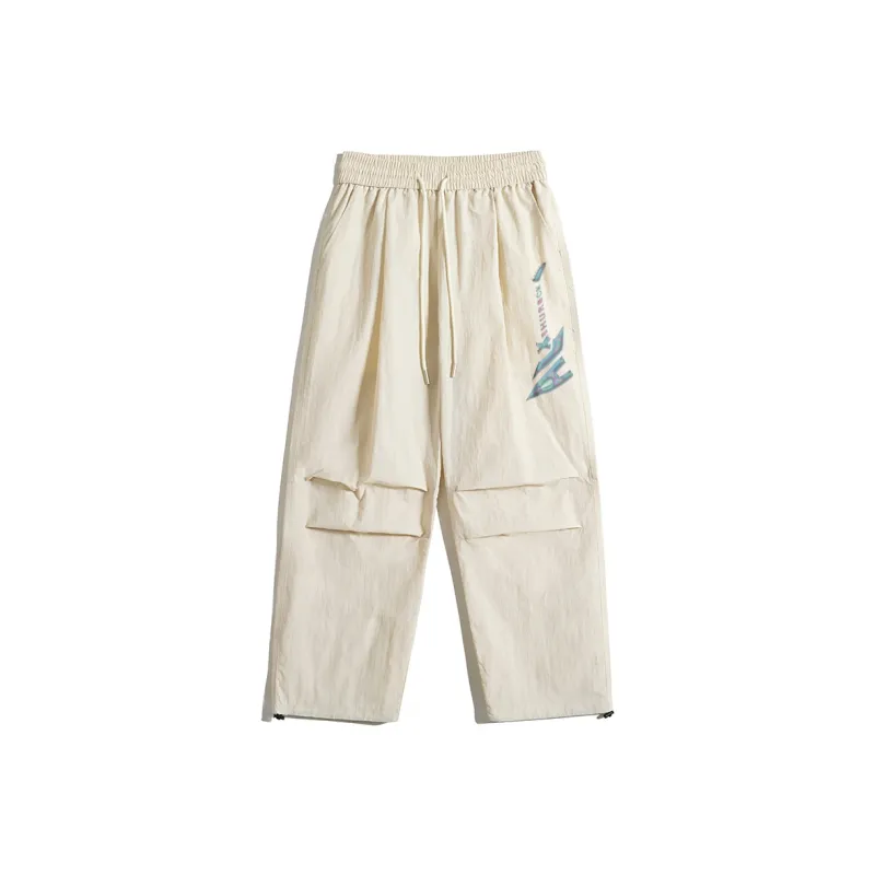 AMBER LIGHT AMBER LIGHT X XIHU ROCK Co branded Series Casual Pants Unisex-0