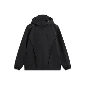 LiNing CF Tracing Trench Coat Men's Black