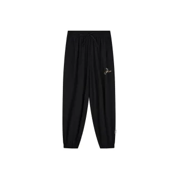 FUN X Garfield SS24 Casual Pants Unisex Black