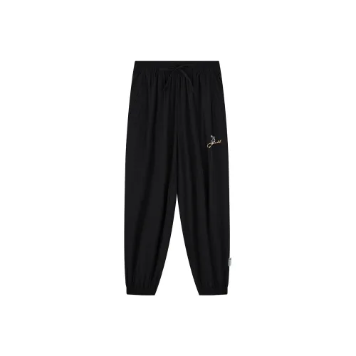 FUN X Garfield SS24 Casual Pants Unisex Black