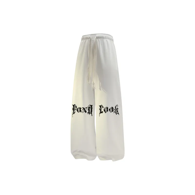 FONDLOOK Casual Pants Unisex-4