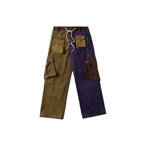 FRIED RICE Casual Pants Unisex Multicolor