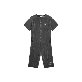 Nike Patta Co brand SS24 Jumpsuit Unisex Black Gray