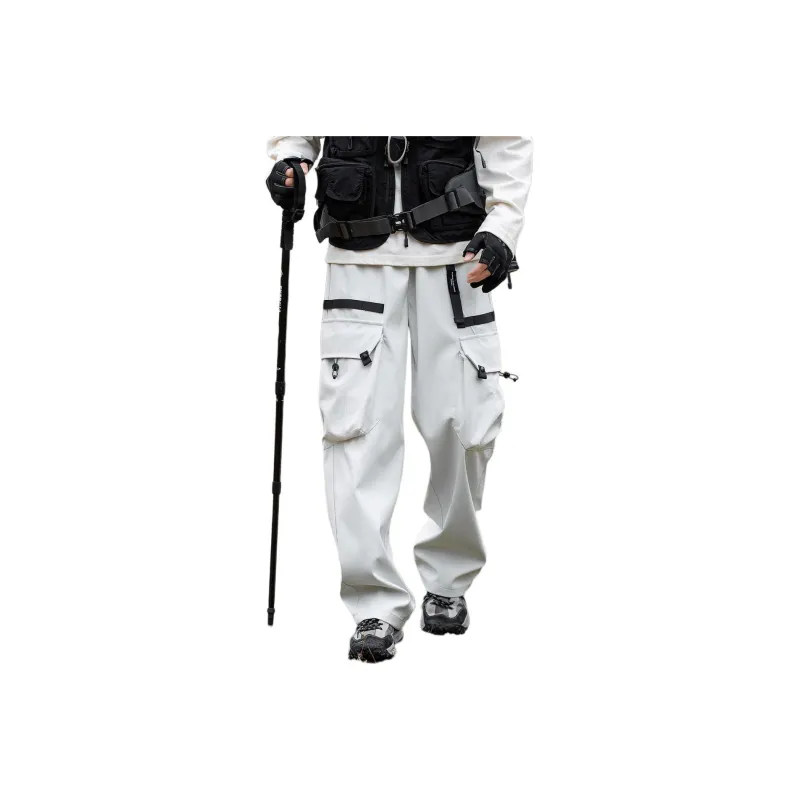 RAP PANDA Windbreaker Pants Unisex-6