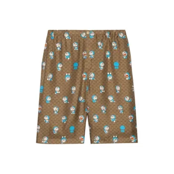 GUCCI X Doraemon Elasticated Shorts