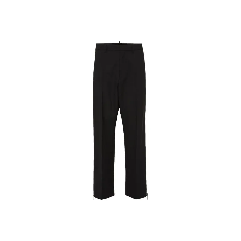 DSQUARED 2 Pleat detail Tailored Trousers-0