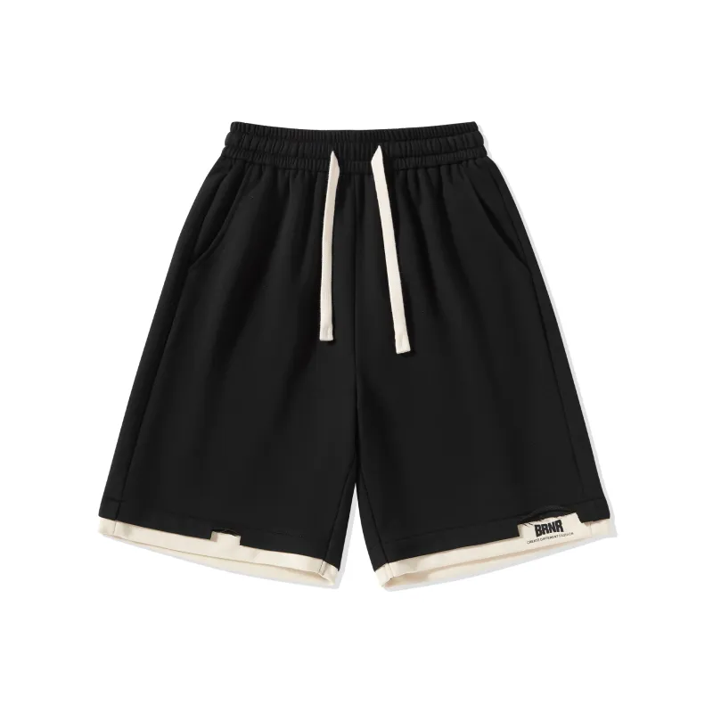 BRNR SS22 Loose Fit Shorts Unisex-5