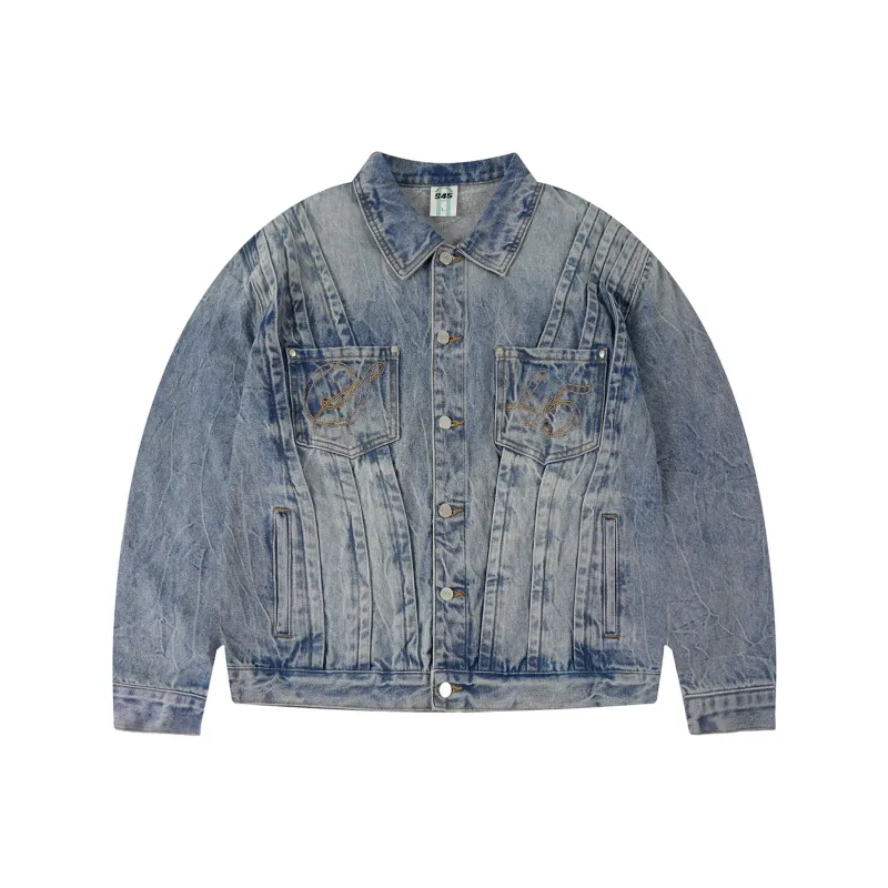 S45 Jackets Unisex Blue-0