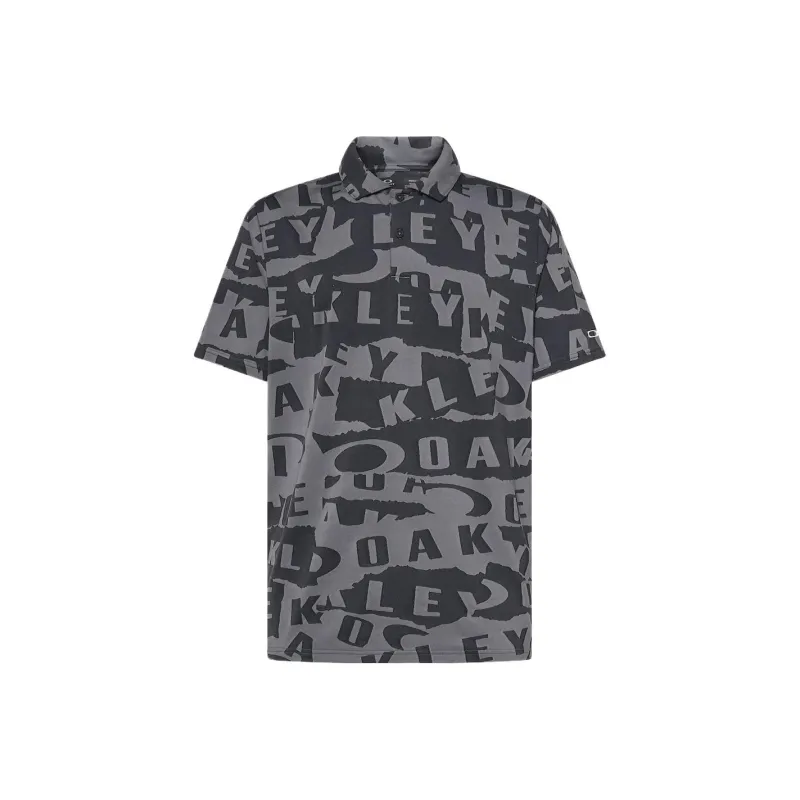 Oakley Ransom Jacquard Shirt Men's Gray-0