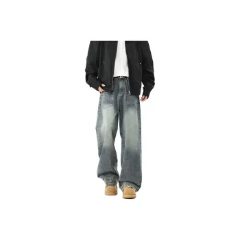 CORNILOT Jeans Unisex Vintage Blue
