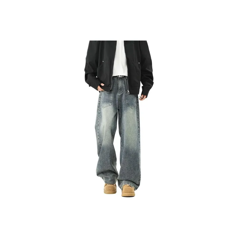 CORNILOT Jeans Unisex Vintage Blue-0