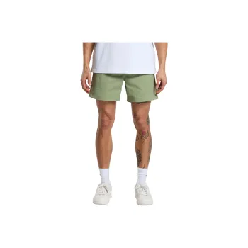 GYMSHARK REST DAY WOVEN SHORTS Casual Shorts Men's Green