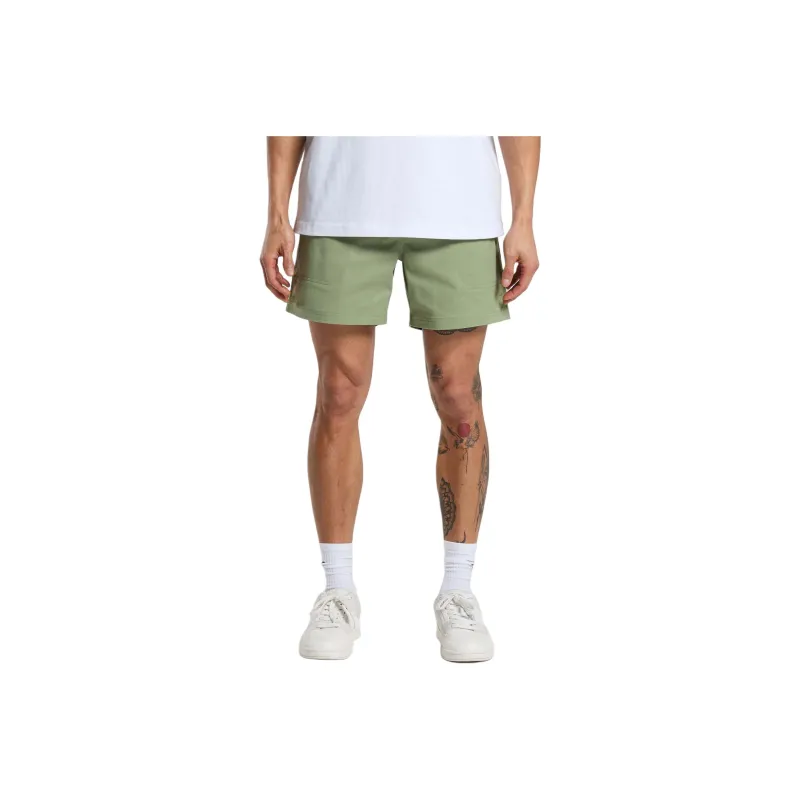 GYMSHARK REST DAY WOVEN SHORTS Casual Shorts Men's Green-0