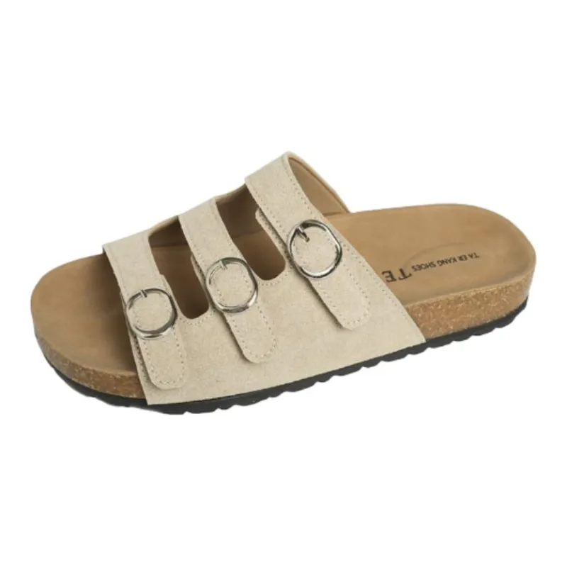 ALPLUME Slippers Khaki, Lemon, Apricot-10