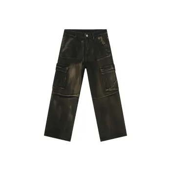 GBXM Jeans Unisex Black