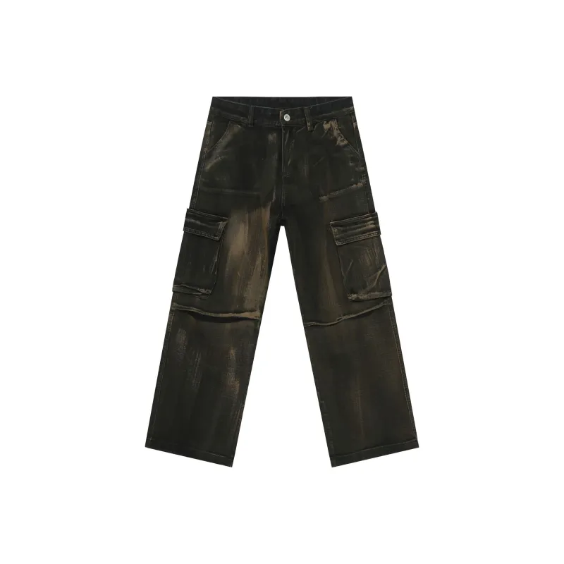 GBXM Jeans Unisex Black-0