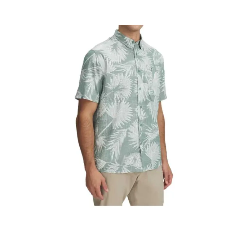 Under Armour Dockside Shirt Men's Silicon Green/Aqua Green 348-0