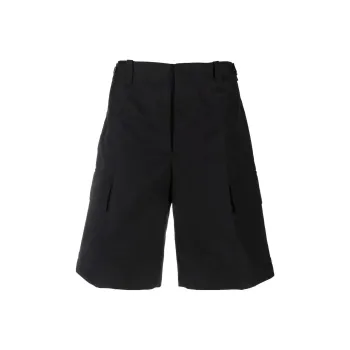 JIL SANDER Casual Shorts Men Black