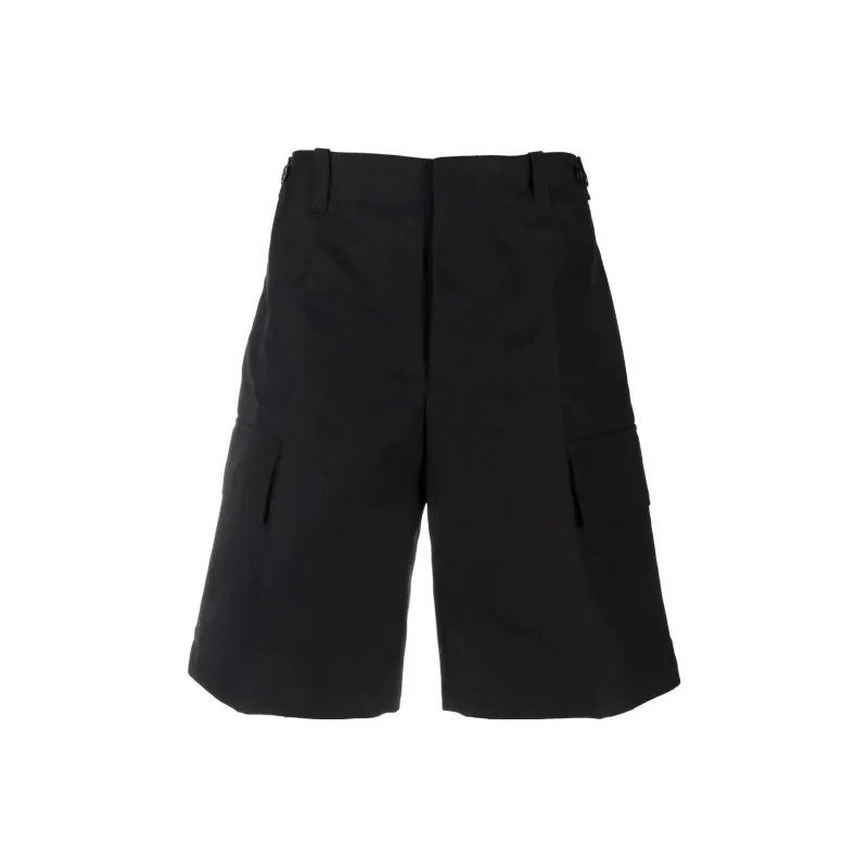 JIL SANDER Casual Shorts Men Black-0