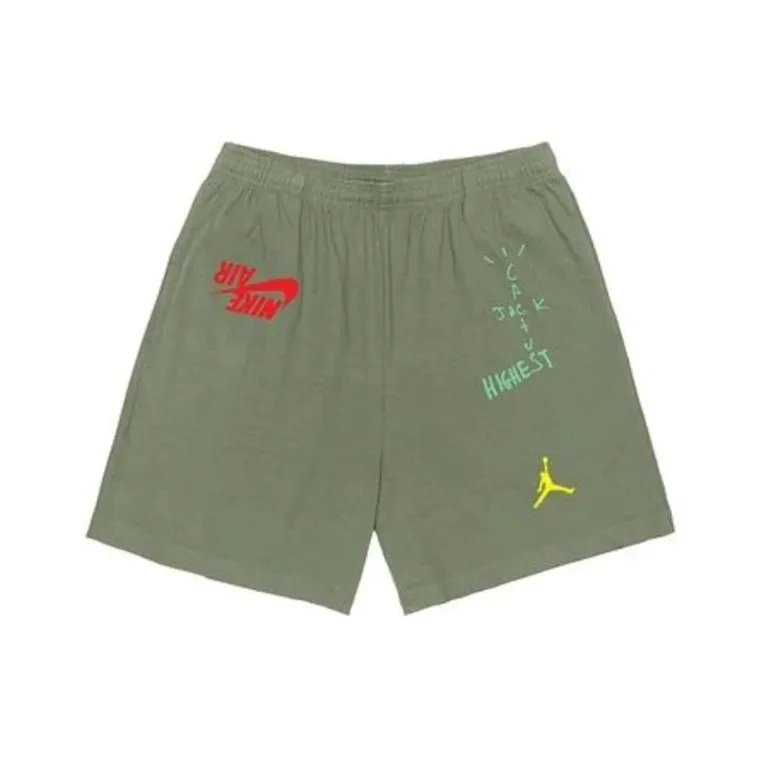 Travis Scott Jordan Cactus Jack Highest Sweatshort-0