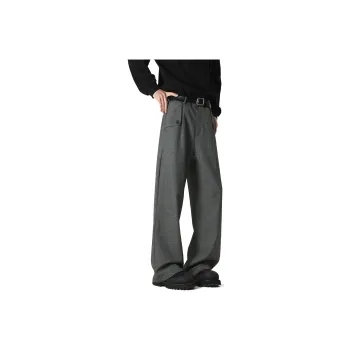 YATSI Suit Trousers Unisex Gray