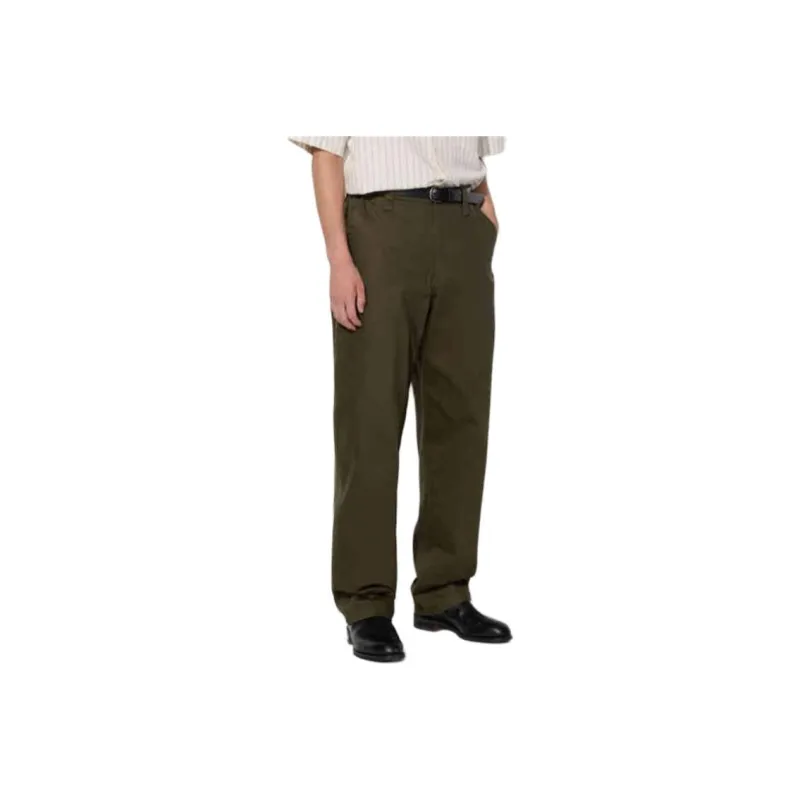 UNIQLO Casual Pants Unisex Dark Umber-0