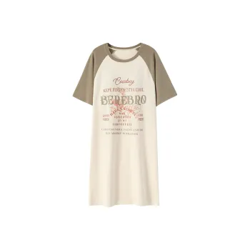 FENTENGCARE Nightgown Women's White