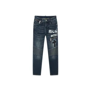 JOHN RICHMOND SS25 Jeans Men's Dark Denim Blue