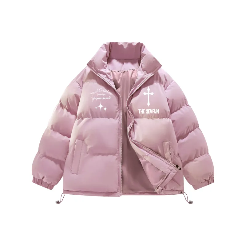 7 SEVFUN Puffer Jackets Unisex-9