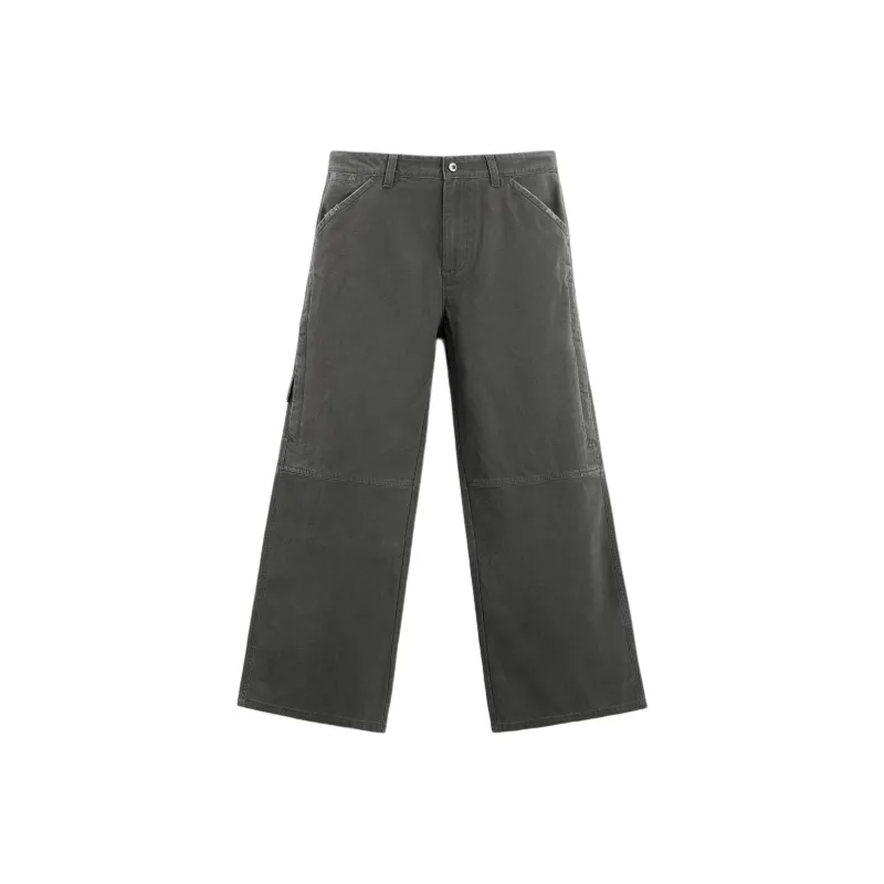 ZARA Jeans Men Gray-0