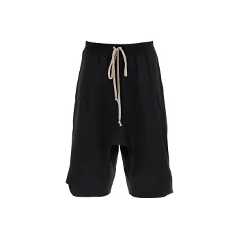 RICK OWENS/RO FW21 Shorts Men's Black