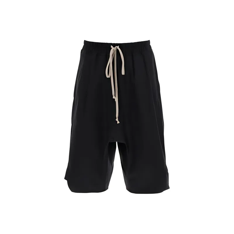 RICK OWENS/RO FW21 Shorts Men's Black-0