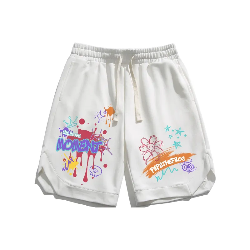 Pepe The Frog Casual Shorts Unisex-4
