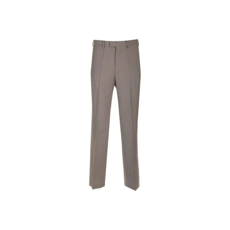 MM6 Maison Margiela Pressed Crease Tailored Trousers-0
