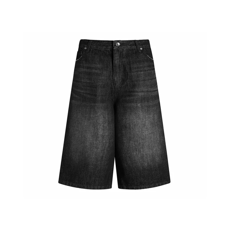 DIMC Denim Shorts Unisex-7