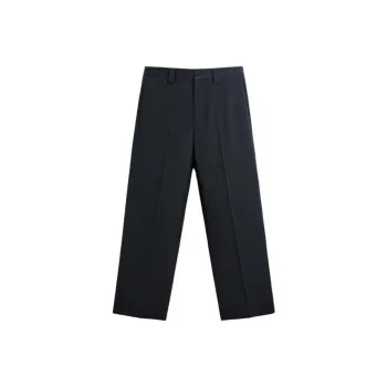 ZARA Harry Lambert Co brand Suit Trousers Unisex Navy