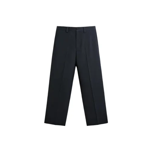 ZARA Harry Lambert Co brand Suit Trousers Unisex Navy