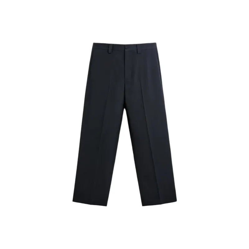 ZARA Harry Lambert Co brand Suit Trousers Unisex Navy-0