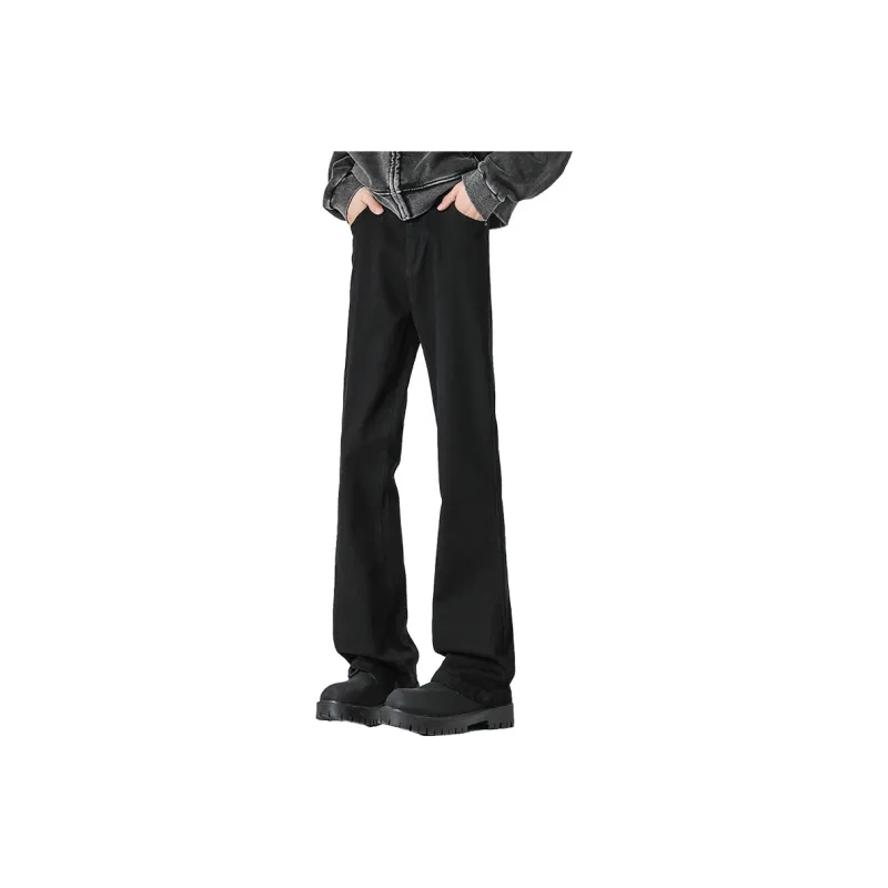 DS'DIARY Jeans Unisex Yellow Mud-10