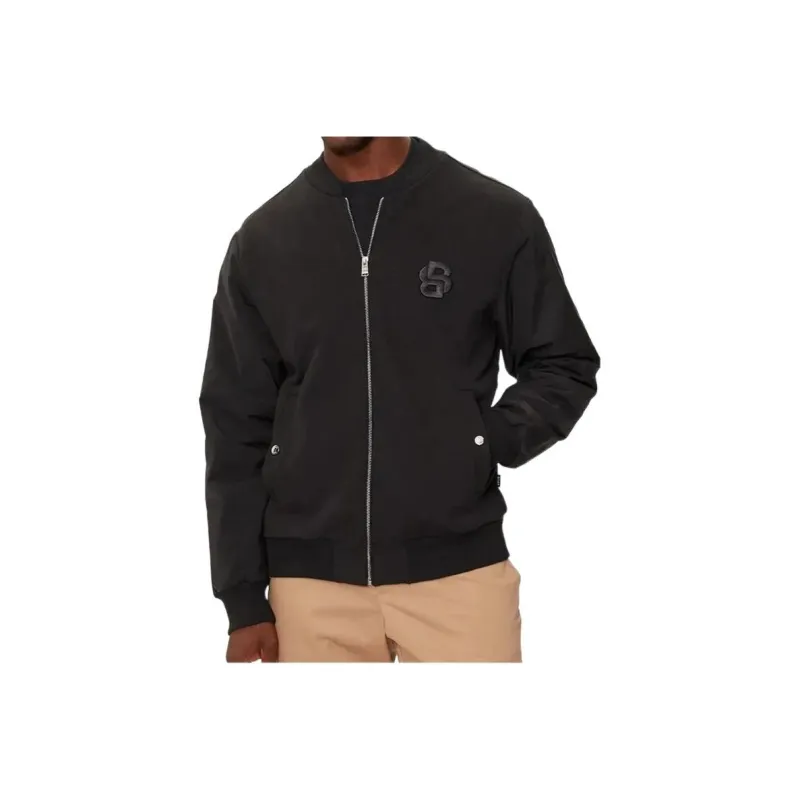HUGO BOSS Double B Bomber Jacket-0