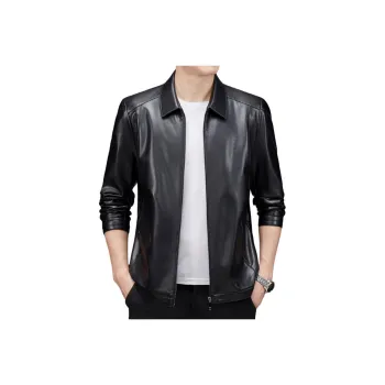 PIERRE CARDIN Apparel/Coat/Leather Jacket Men's