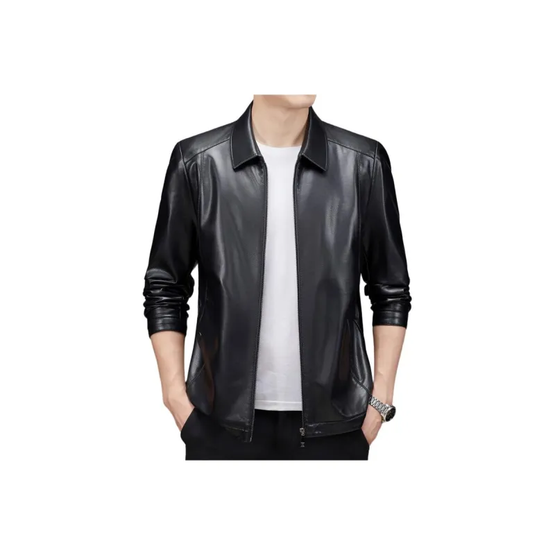 PIERRE CARDIN Apparel/Coat/Leather Jacket Men's-0