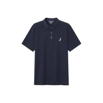NAUTICA Polo Shirt Men's Navy Blue