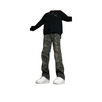 NVRFRGT Jeans Unisex Camouflage