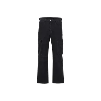 BLACK OF EXIT Cargo Pants Unisex
