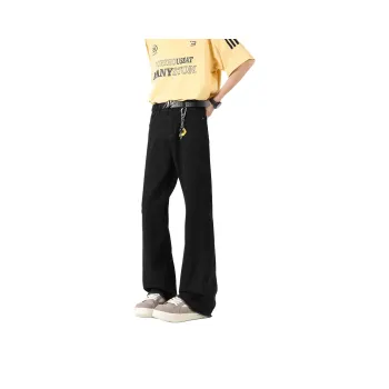 YATSI Casual Pants Unisex Black